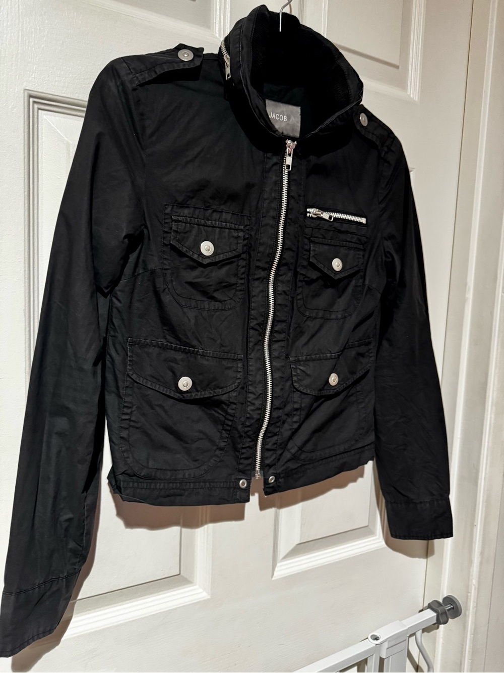 90s Jacob light zip up jacket